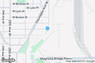 Map image of the property - 2311 W Newton St