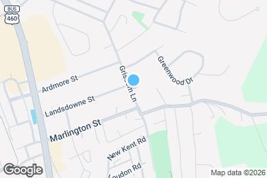 Map image of the property - 1503 Grissom Ln