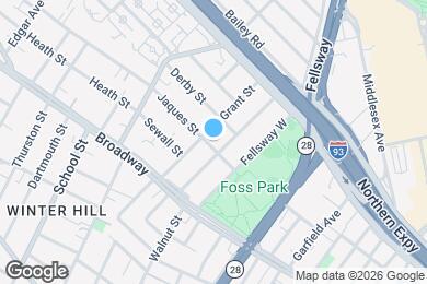Map image of the property - 15 Jaques St