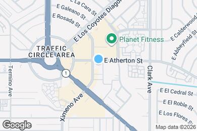 Map image of the property - 1770 Ximeno Ave