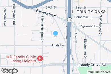 Map image of the property - 1703 Windsong Ln