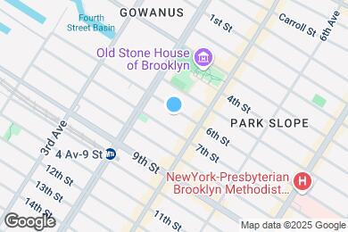 Map image of the property - 304 6th St