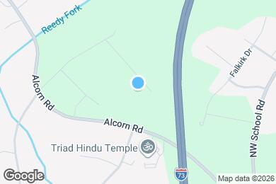 Map image of the property - 6313 Andrew Henry Ct