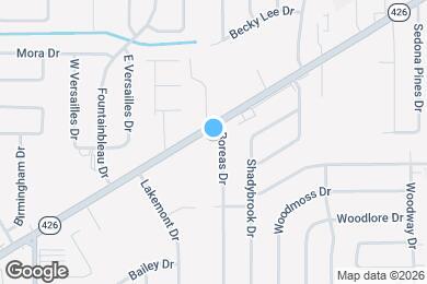 Map image of the property - 1018 Boreas Dr