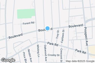 Map image of the property - 1175 Boulevard