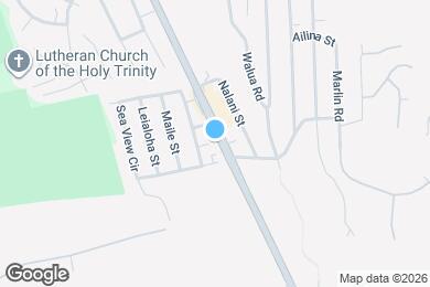 Map image of the property - 77-301 Noelani Way