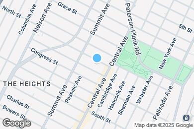 Map image of the property - 109 North St