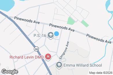 Map image of the property - 61 Collins Ave