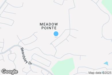 Map image of the property - 1447 Baythorn Dr