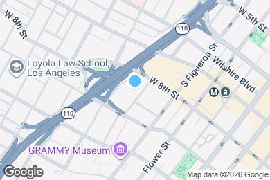 Map image of the property - 877 Francisco St