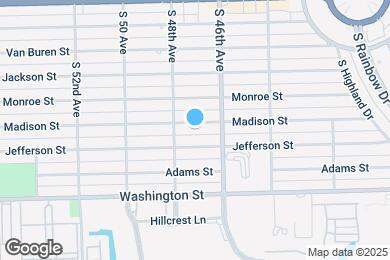 Map image of the property - 4710 Madison St