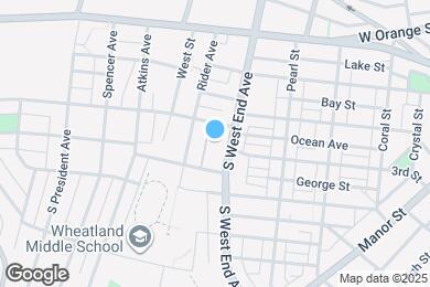 Map image of the property - 322 S West End Ave