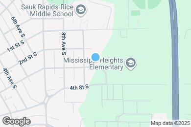 Map image of the property - 901 3rd St S