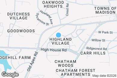 Map image of the property - 545 Matheson Pl