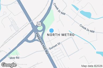 Map image of the property - 3014 Majestic Park Ct