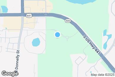 Map image of the property - Yardly Mount Dora