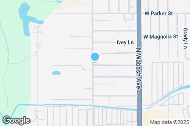 Map image of the property - 2335 Cochran St