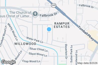 Map image of the property - 9702 Desert Flower Ln