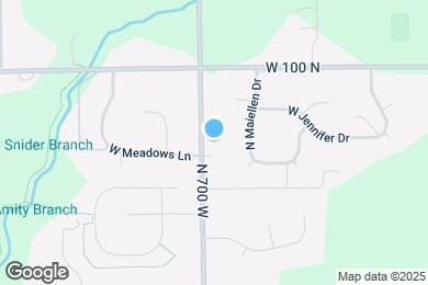 Map image of the property - 901 N 700 W