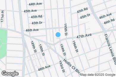 Map image of the property - 4638 194th St