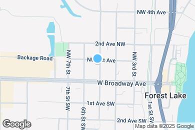 Map image of the property - 508 1st Ave NW