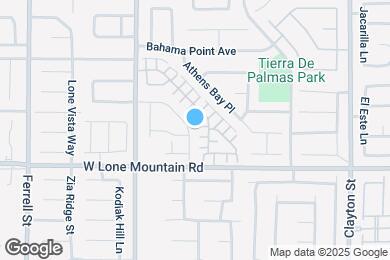 Map image of the property - 4844 Blushing Star St