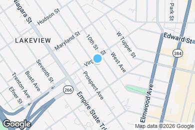 Map image of the property - 125 Whitney Pl