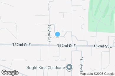 Map image of the property - 1002 151st St E