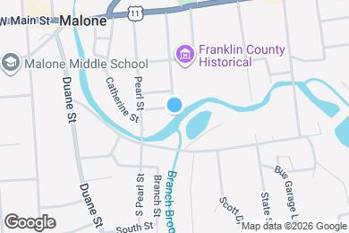 Map image of the property - 21 Monroe St