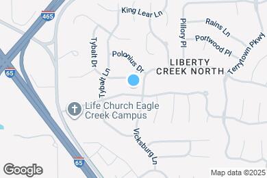 Map image of the property - 6010 Petersburg Pky