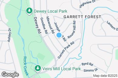 Map image of the property - 11513 Idlewood Rd