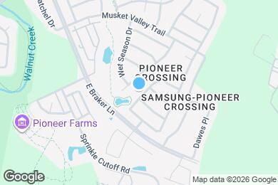 Map image of the property - 11124 Friendship Dr