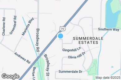 Map image of the property - 3543 Ripple Chase Dr