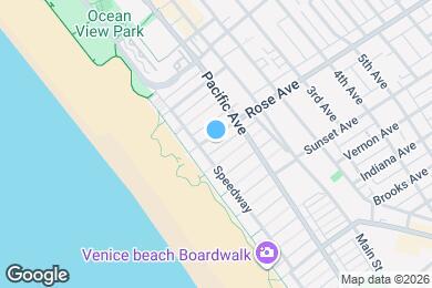 Map image of the property - 30 Rose Ave