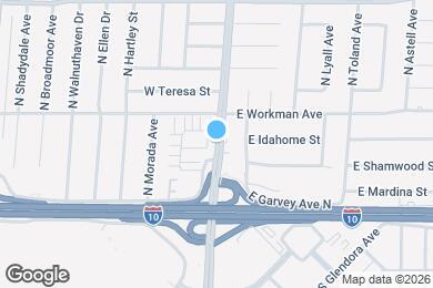 Map image of the property - 211 N Vincent Ave