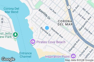 Map image of the property - 2820 Bayview Dr