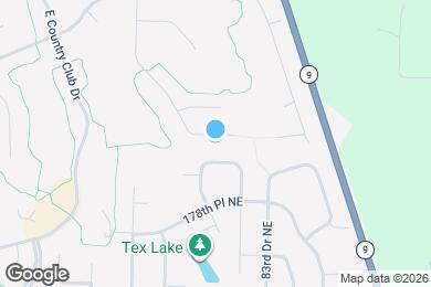 Map image of the property - 8118 Hunter Pl