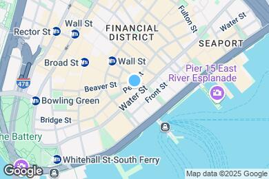 Map image of the property - 75 Wall St