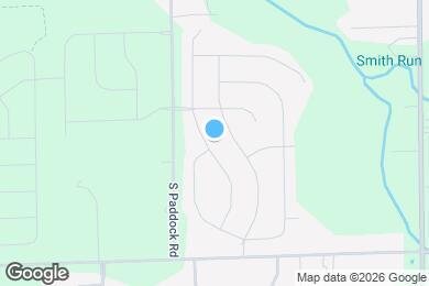 Map image of the property - 1455 Stormhaven Way