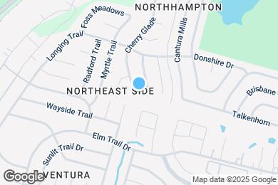 Map image of the property - 7915 Cherry Glade