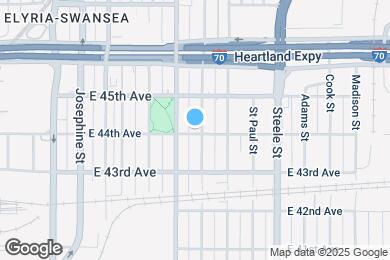 Map image of the property - 4411 Fillmore St