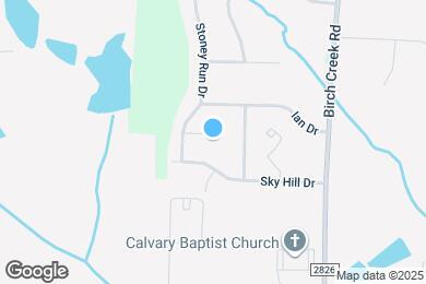 Map image of the property - 12 Stoud Cir
