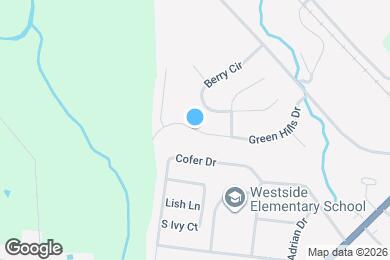 Map image of the property - 341 Green Hills Dr