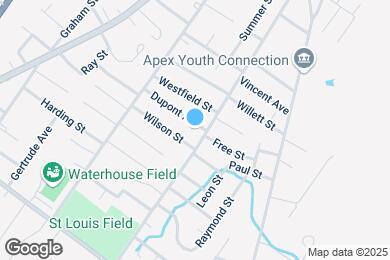 Map image of the property - 28 DuPont Ave