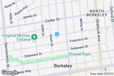 Map image of the property - 1818 Virginia St