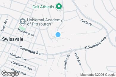 Map image of the property - Forest Apartments