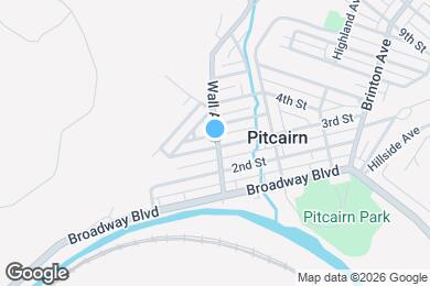 Map image of the property - 390 3rd St