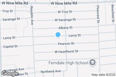 Map image of the property - 1557 Leroy St