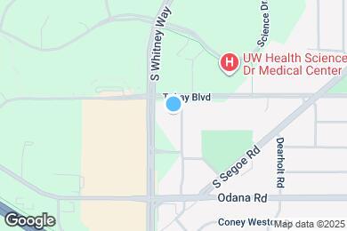 Map image of the property - West End @ University Park