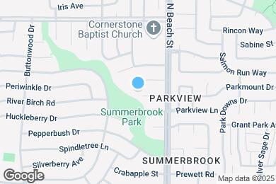 Map image of the property - 4401 Thrasher Ct